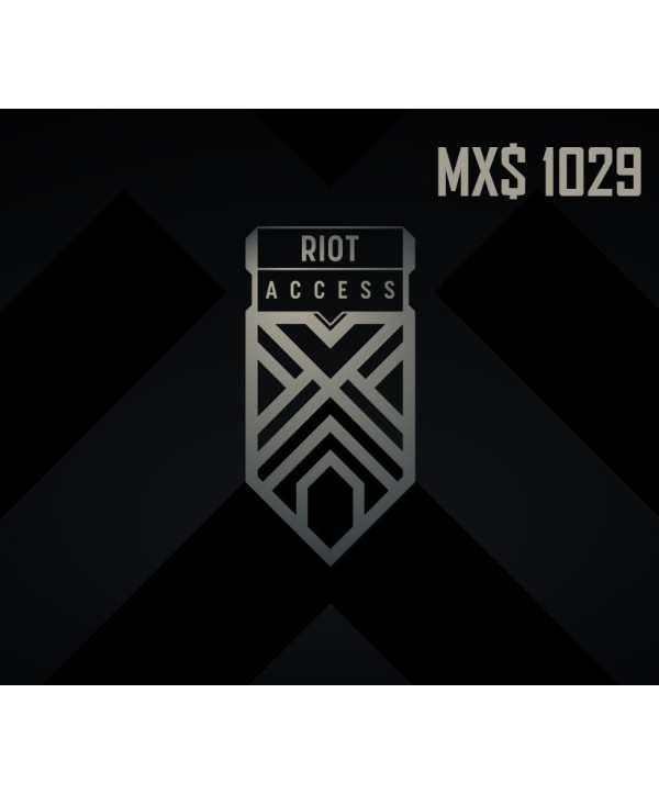 Riot Access MXN 1029 Code Region: MEXICO Key 